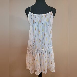 AS/TO Sheer Swimsuit Cover-up, Size Small